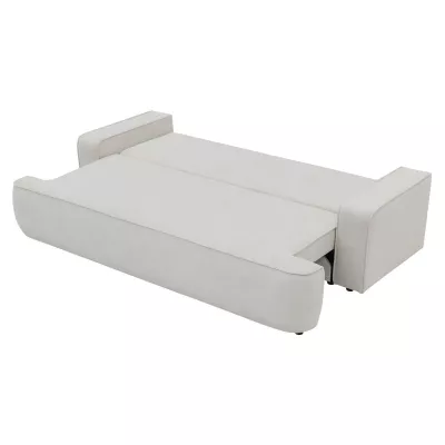 Dvoumístná pohovka s úložným prostorem BELLEVUE - béžovohnědá