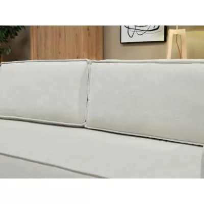 Dvoumístná pohovka s úložným prostorem BELLEVUE - béžovohnědá