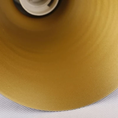 Moderní nástěnná lampa MORE - 1xE27, 40W, černá / zlatá