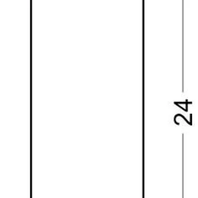 Moderní nástěnné osvětlení ABREGO - 1xE27, 60W, čiré