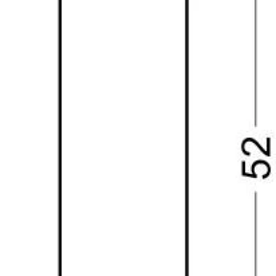 Moderní nástěnné osvětlení ABREGO - 3xE27, 60W, čiré