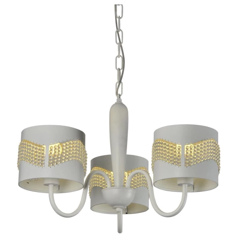 Moderní tříramenné závěsné světlo ANTONIO - 3xE27, 60W, bílé