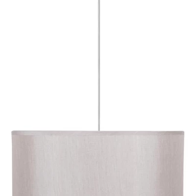 Závěsný moderní lustr ARABESCA - 1xE27, 60W, krémový