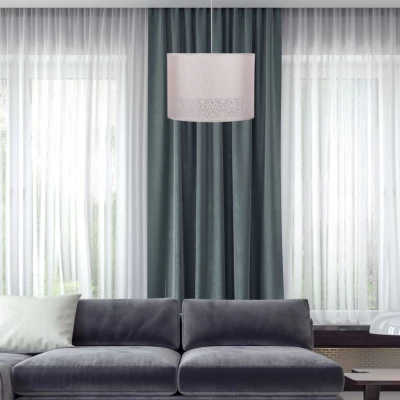 Závěsný moderní lustr ARABESCA - 1xE27, 60W, krémový