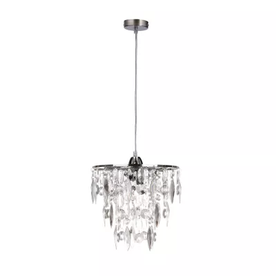 Moderní závěsné svítidlo ARMO - 1xE27, 60W, chromované