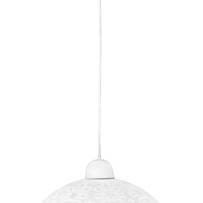 Závěsné osvětlení BILBAO - 1xE27, 60W, bílé