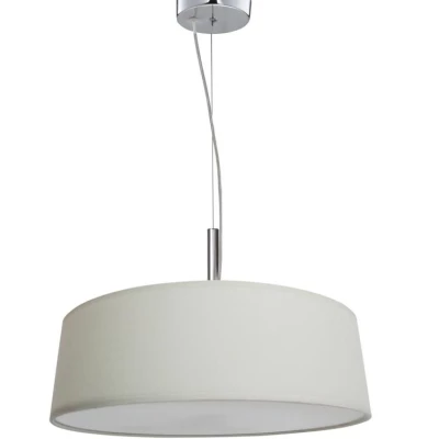 Moderní závěsné světlo na lanku BLUM - 3xE27, 60W, krémové