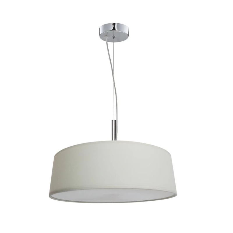 Moderní závěsné světlo na lanku BLUM - 3xE27, 60W, krémové