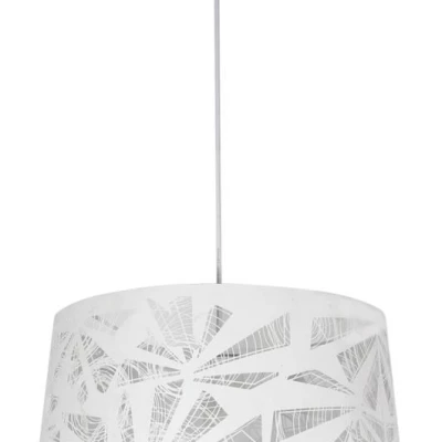 Závěsné moderní světlo BRILION - 1xE27, 60W, bílé