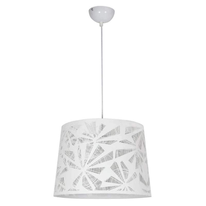 Závěsné moderní světlo BRILION - 1xE27, 60W, bílé