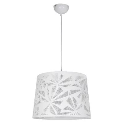 Závěsné moderní světlo BRILION - 1xE27, 60W, bílé