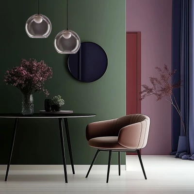 Moderní závěsné svítidlo BRIN - 1xG9, 15W, černé / kouřové sklo