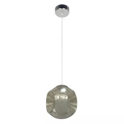 Závěsný retro lustr na lanku CLUB - 1xE27, 60W, patina