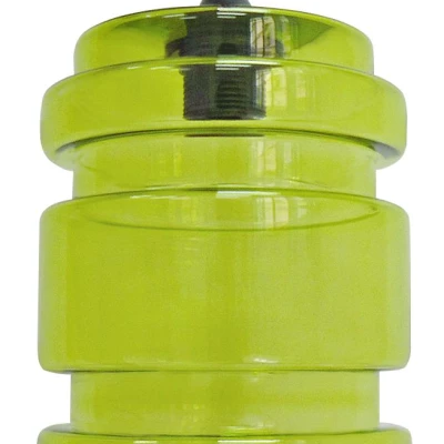 Závěsné skleněné osvětlení DECORADO - 1xE27, 60W, zelené