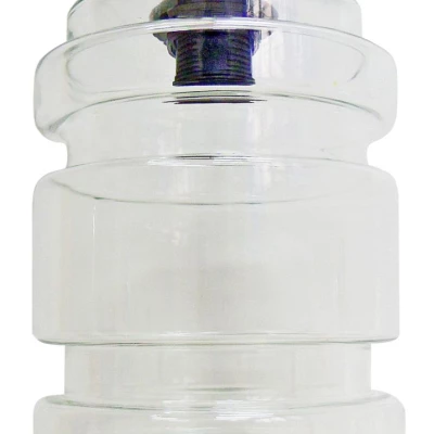 Závěsné skleněné osvětlení DECORADO - 1xE27, 60W, čiré