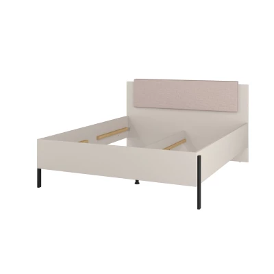 Manželská postel 160x200 ADIS S - kašmír