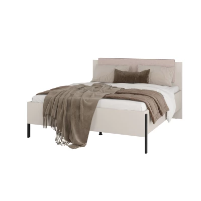 Manželská postel 160x200 ADIS S - kašmír