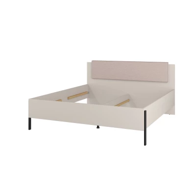 Manželská postel 180x200 ADIS S - kašmír