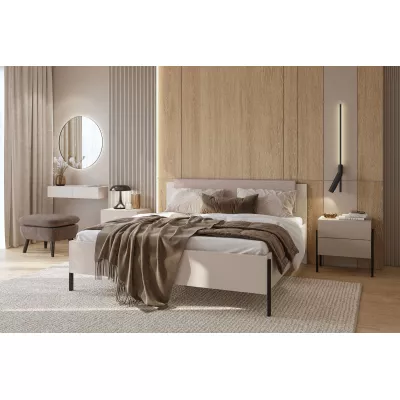 Manželská postel 180x200 ADIS S - kašmír