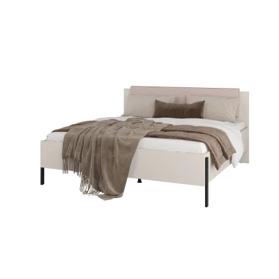 Manželská postel 180x200 ADIS S - kašmír