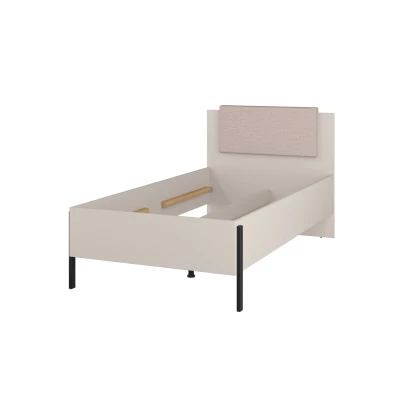 Jednolůžková postel 100x200 ADIS S - kašmír