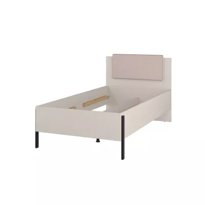 Jednolůžková postel 100x200 ADIS S - kašmír