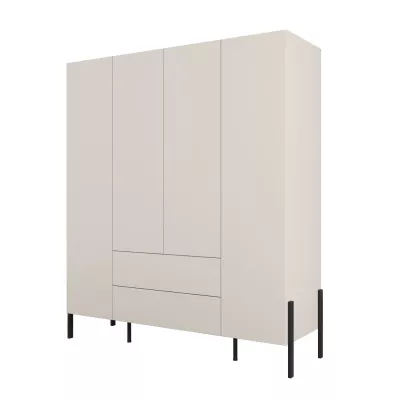 Velká šatní skříň 184 cm ADIS S - kašmír