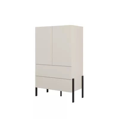 Nízká policová skříň 94 cm se šuplíky ADIS S - kašmír