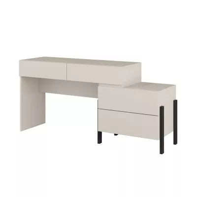 Psací stůl se šuplíky ADIS S - kašmír