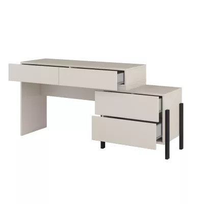 Psací stůl se šuplíky ADIS S - kašmír