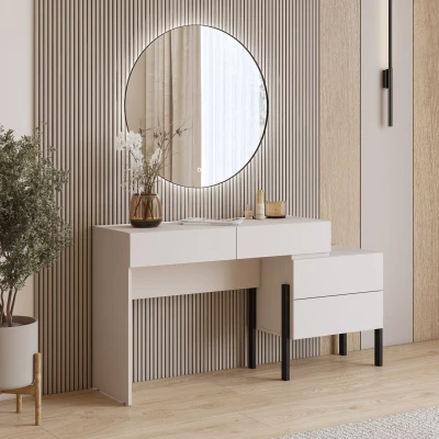 Psací stůl se šuplíky ADIS S - kašmír