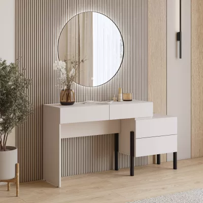 Psací stůl se šuplíky ADIS S - kašmír