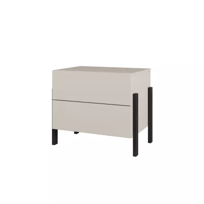 Noční stolek ADIS S - kašmír