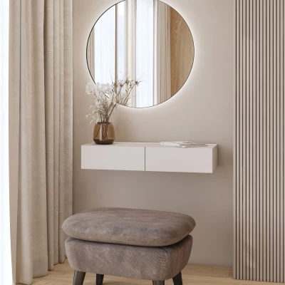 Závěsný toaletní stolek ADIS S - kašmír