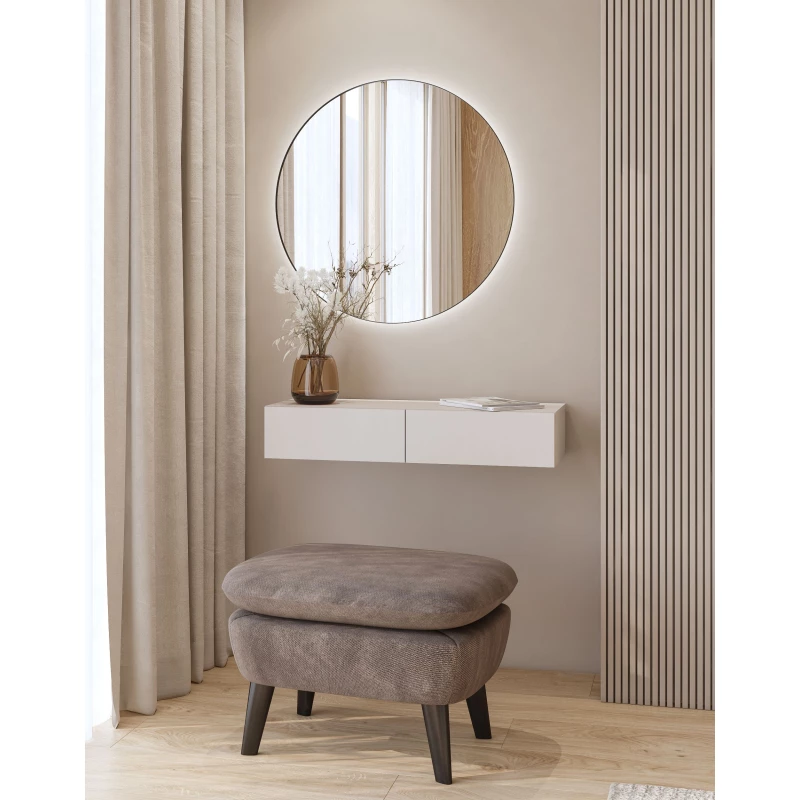 Závěsný toaletní stolek ADIS S - kašmír