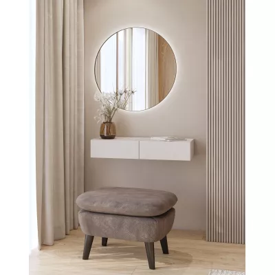 Závěsný toaletní stolek ADIS S - kašmír