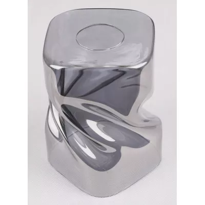 Závěsné moderní osvětlení FELIS - 3xE27, 60W, černé / kouřové sklo