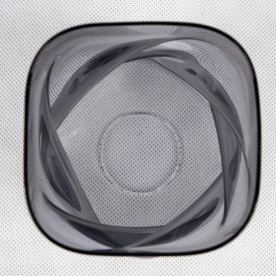 Závěsné moderní osvětlení FELIS - 3xE27, 60W, černé / kouřové sklo