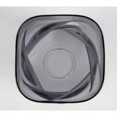 Závěsné moderní osvětlení FELIS - 3xE27, 60W, černé / kouřové sklo