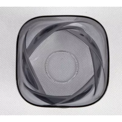 Závěsné osvětlení nad jídelní stůl FELIS - 2xE27, 60W, černé / kouřové sklo