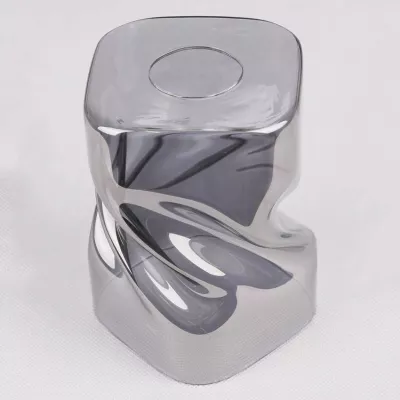 Moderní závěsné osvětlení FELIS - 1xE27, 60W, černé / kouřové sklo