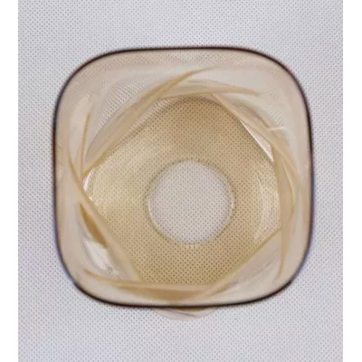 Moderní závěsné osvětlení FELIS - 1xE27, 60W, černé / jantarové sklo