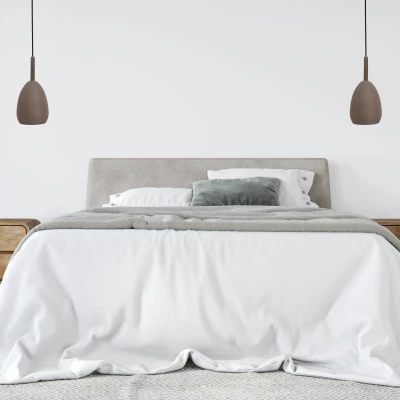 Moderní závěsné světlo FLEN 3 - 1xE27, 40W, černé