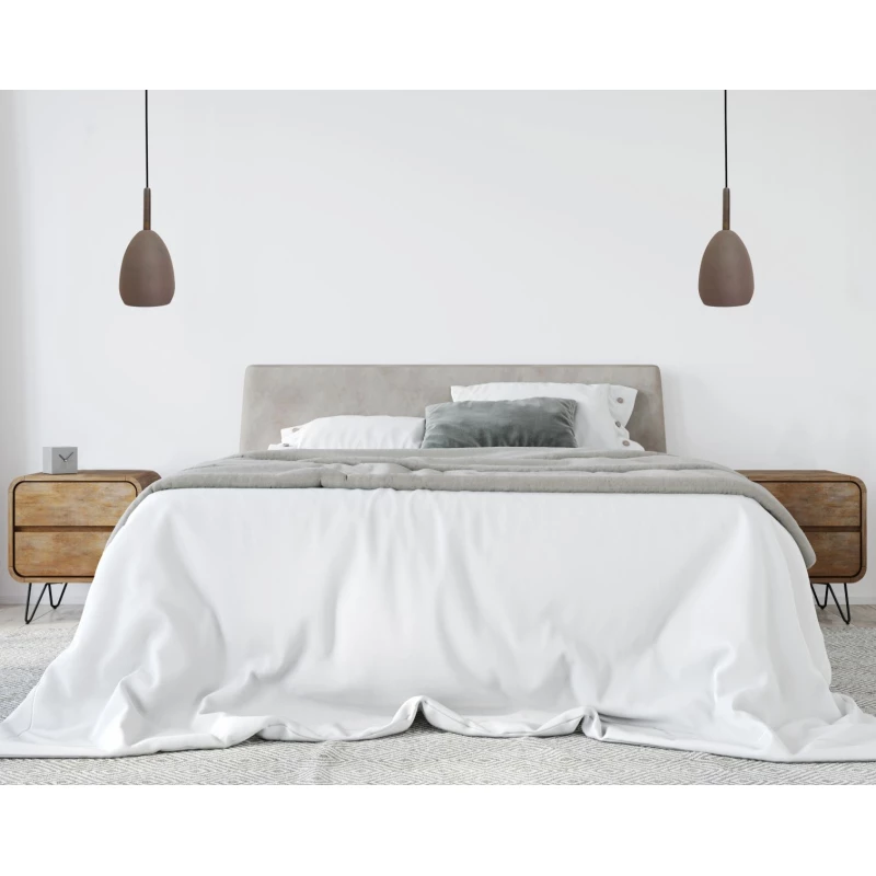 Moderní závěsné světlo FLEN 3 - 1xE27, 40W, černé