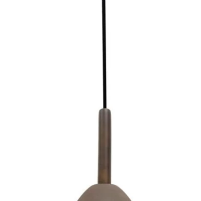 Moderní závěsné světlo FLEN 3 - 1xE27, 40W, černé