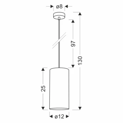 Ratanové závěsné osvětlení FLERI - 1xE27, 60W, černé / béžové