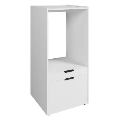 Koupelnová skříňka na pračku BRISEIDA - bílá