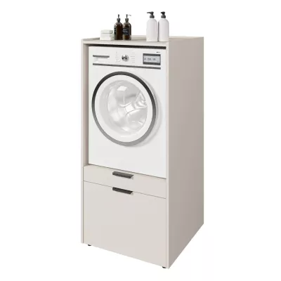 Koupelnová skříňka na pračku BRISEIDA - kašmír