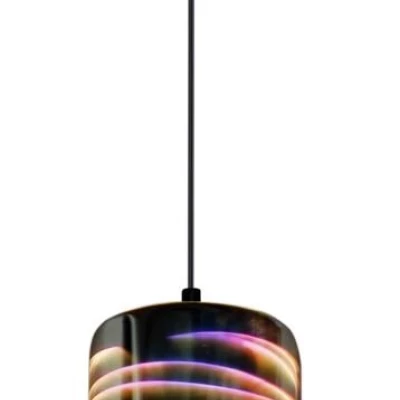 Závěsné designové osvětlení s 3D efektem GALACTIC - 1xE27, 60W, vícebarevné
