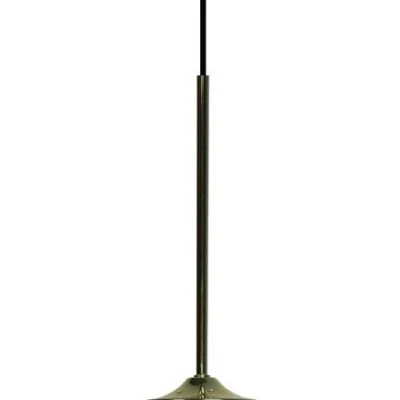 Závěsné osvětlení koule GLASGOW - 1xE27, 40W, 20cm, zlaté